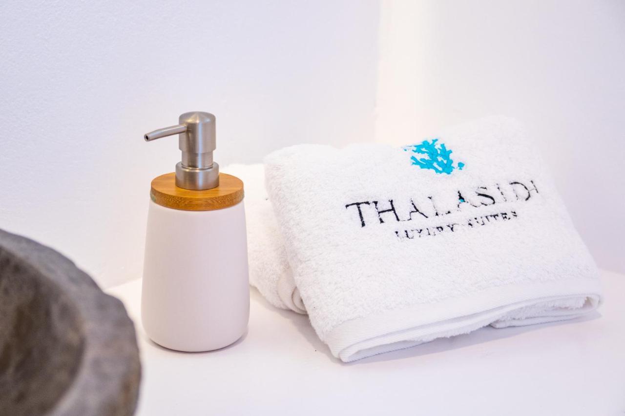 Thalasidi Luxury Suites Arkasa Exterior foto